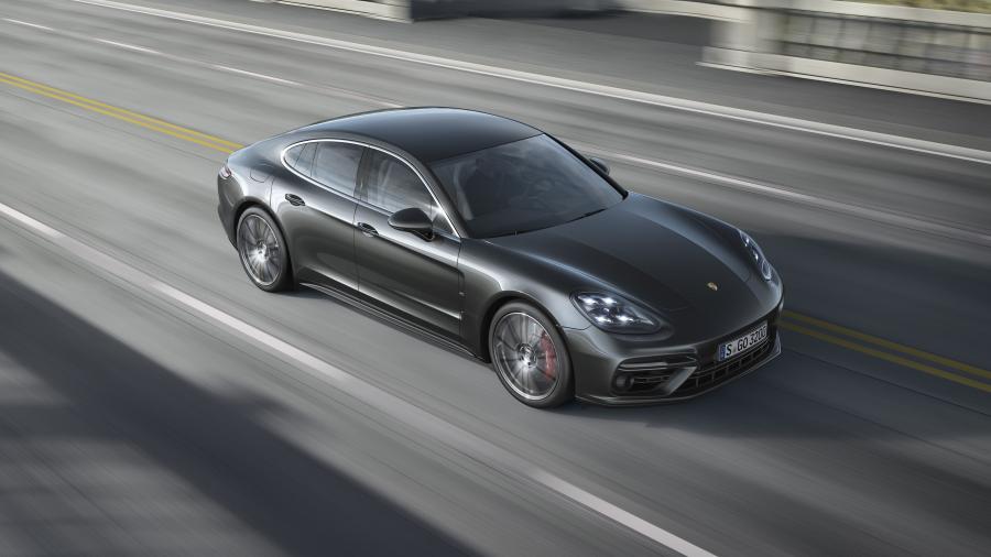  Porsche Panamera Turbo 2016 года  (фото 49 из 53)